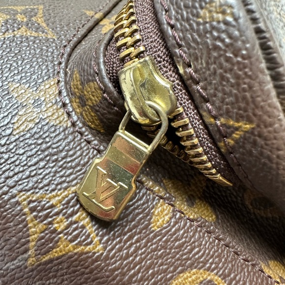LOUIS VUITTON MONTSOURIS GM BACKPACK. AUTHENTIC - Picture 12 of 12